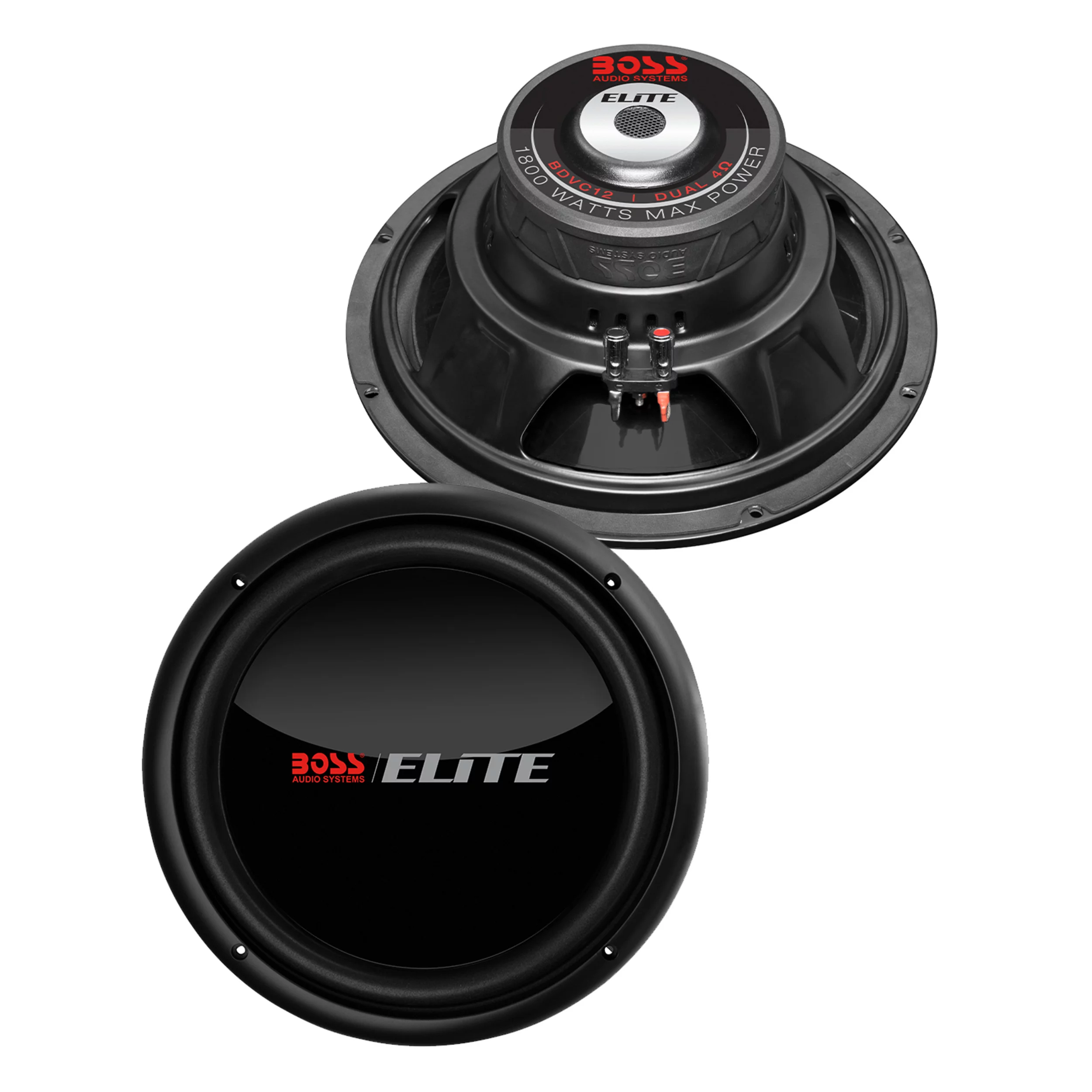 Boss Audio Systems BDVC102 Elite 12 Inch Dual Voice Coil 1800 Watt Subwoofer