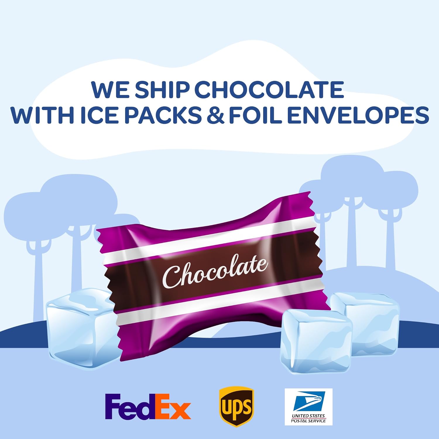 Dark Chocolate Caramel Sea Salt Squares Candy, 2-Pound Pack