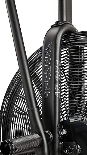 ASSAULTFITNESS Assault Air Bike Classic, Black