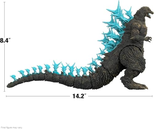 Super7 Fun! Fun! Toho Godzilla Minus One (Grayscale) Vinyl Figure - 5