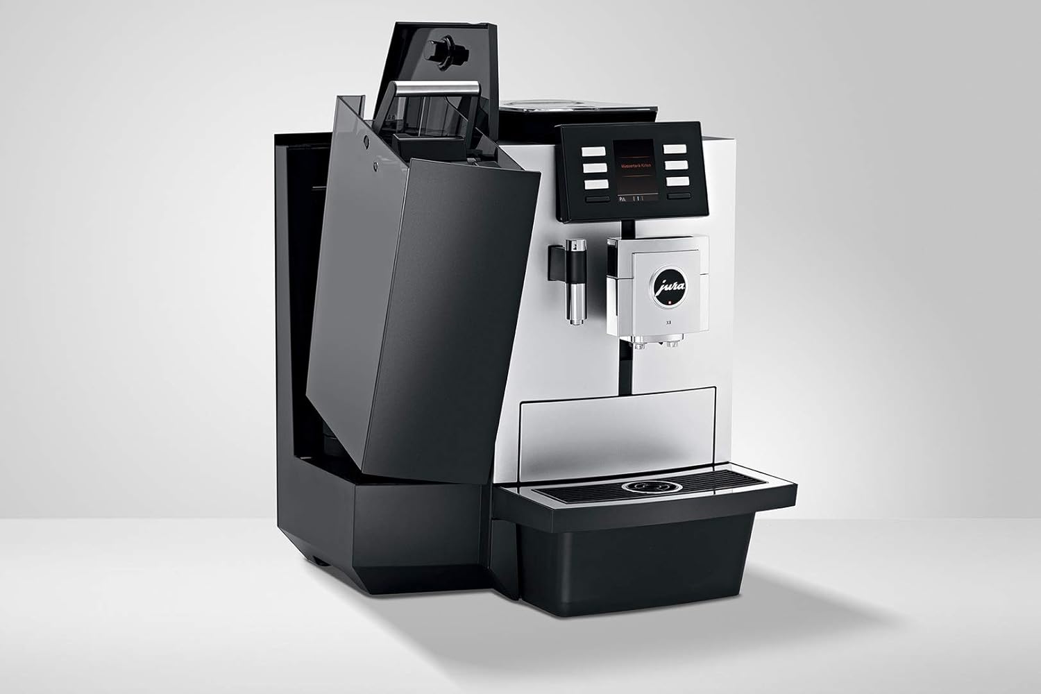 Jura X8 Platinum Automatic Espresso & Cappuccino Machine with Touch Screen