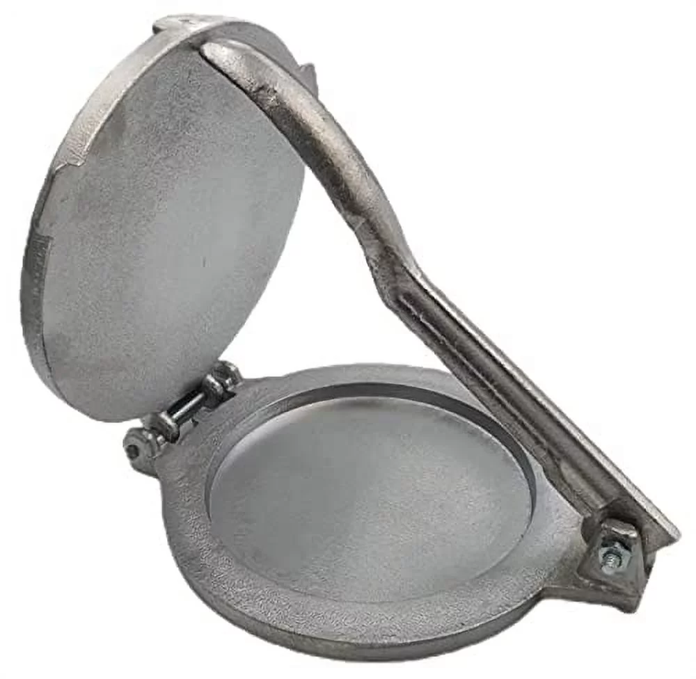 Cast Aluminum 10cm Hamburger And Gorditas Meat Press Prensa Para Carne De Hamburguesa Y Gorditas