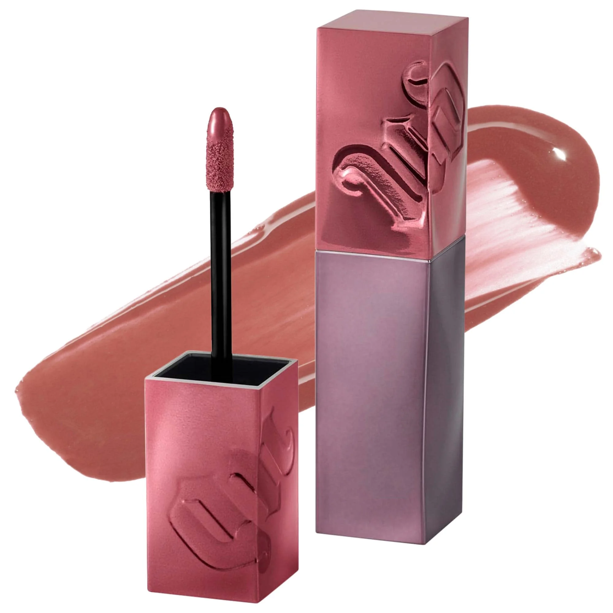 Urban Decay Vice Lip Bond Glossy Longwear Liquid Lipstick - Text Em - dusty rose - 0.2 oz/6 mL