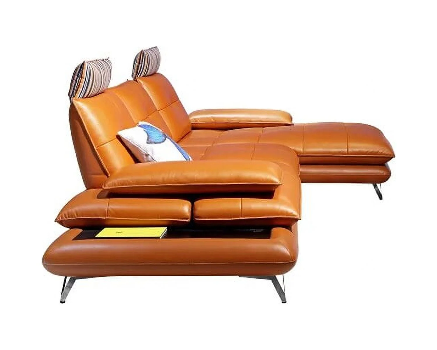 Living Room Sofa set corner sofa recliner backrest functional genuine leather sectional sofas muebles de sala moveis para casa