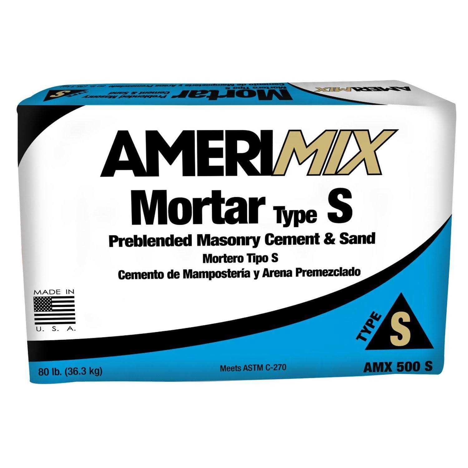 Amerimix Pre Blended 80-lb S Mortar Mix - Shop Hardware Tools Online Store