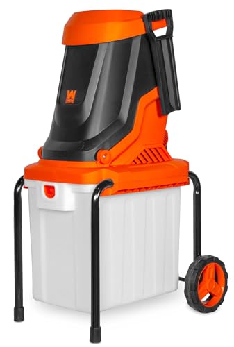 WEN 41119 Electric Wood Chipper and Shredder, 15-Amp, Black