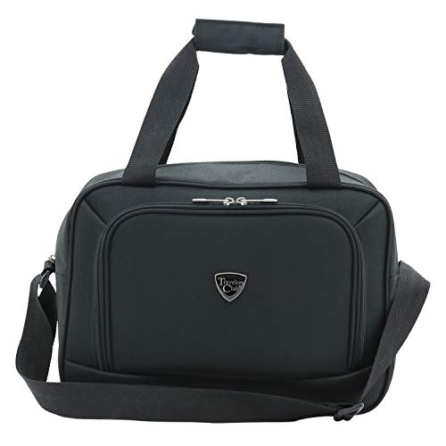 Travelers Club Chicago Hardside Expandable Spinner Luggage, Teal, 20