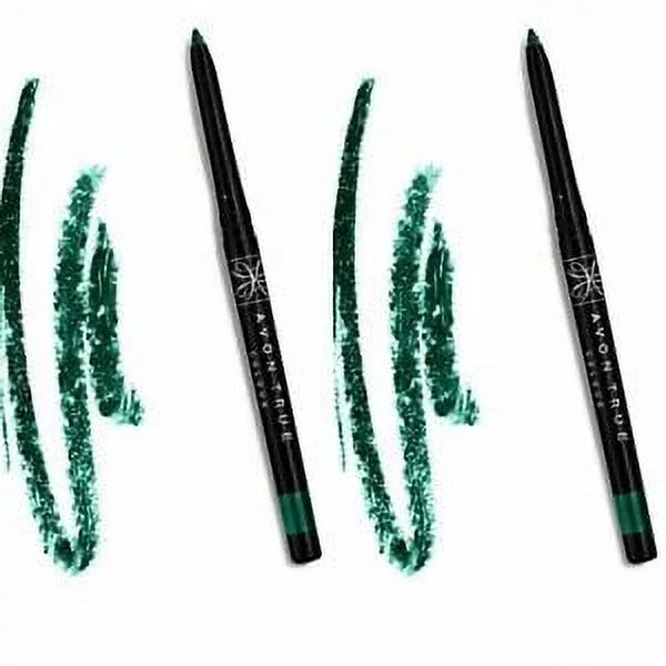 Avon True Color Glimmersticks Diamonds Eyeliner - Emerald Glow 0.35 g / Set of 2