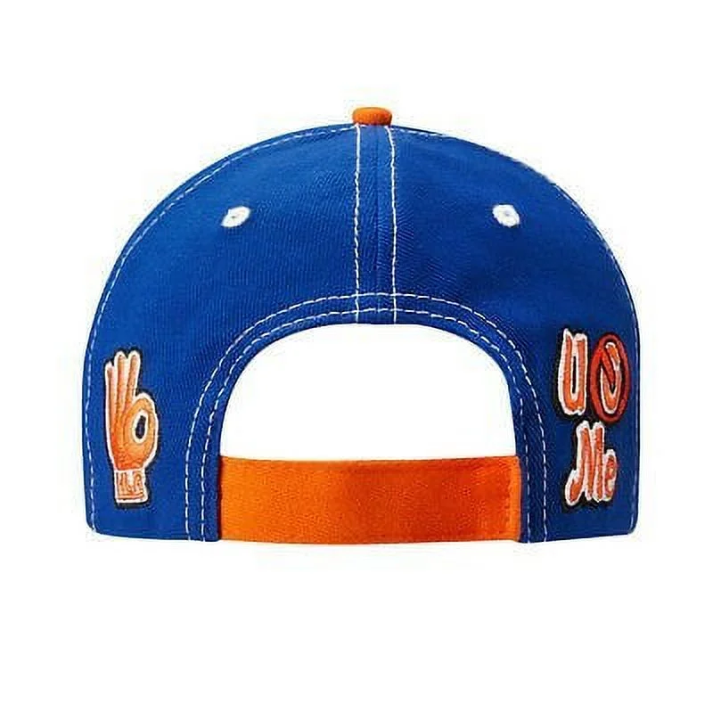 John Cena Respect Earn It Costume T-shirt Baseball Hat Headband Wristbands Boys YM 10-12