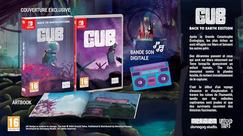 THE CUB - BACK TO EARTH EDITION - NINTENDO SWITCH