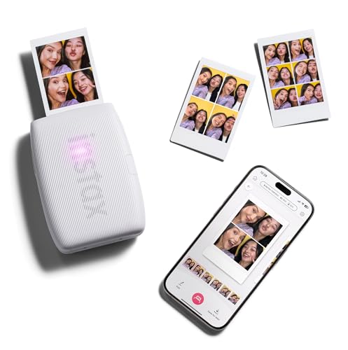 Fujifilm Instax Mini Link 3 Smartphone Printer - Clay White