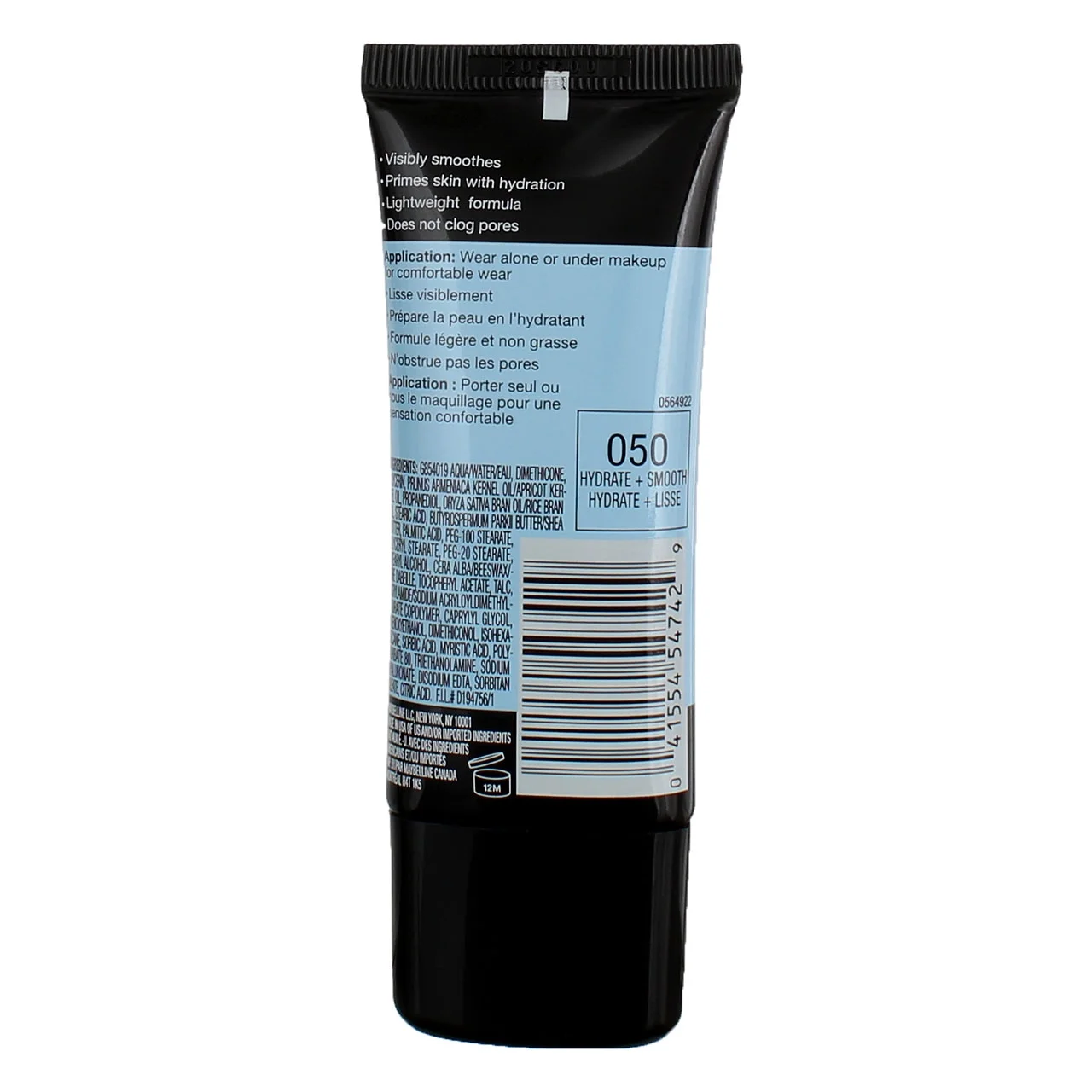 2 Pack - Maybelline Face Studio Master Prime Primer, Hydrate Smooth 1 oz