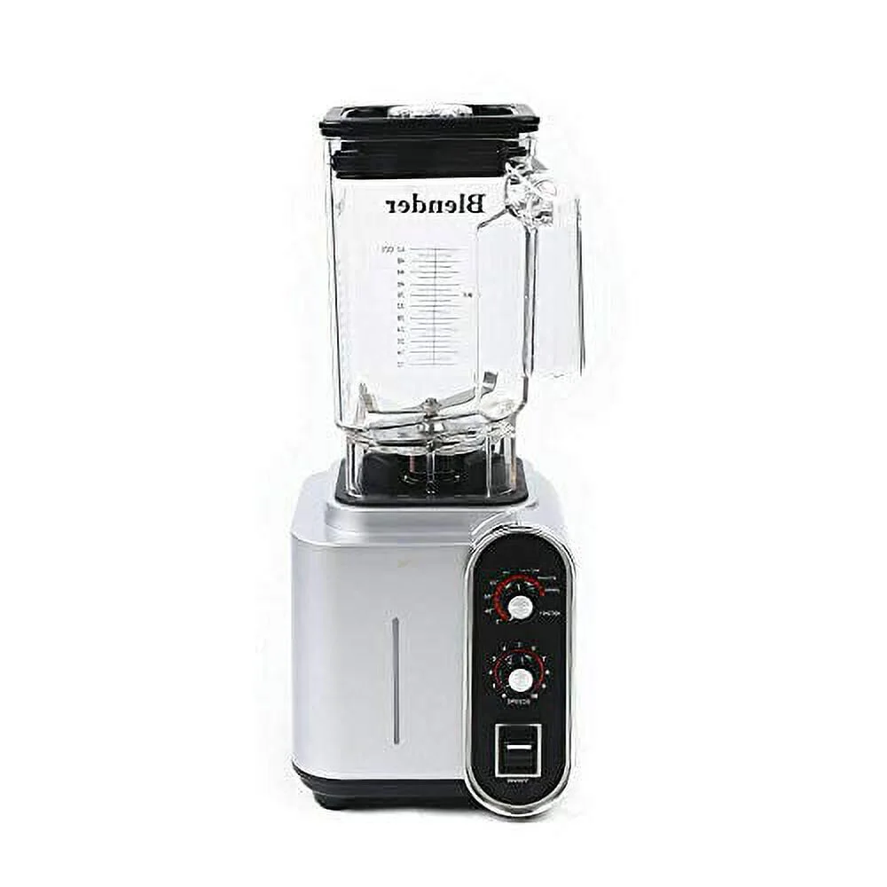 Oukaning Commercial Electric Blender Juicer Crusher 1500W 110V Bpa Frozen Drinks And Smoothies