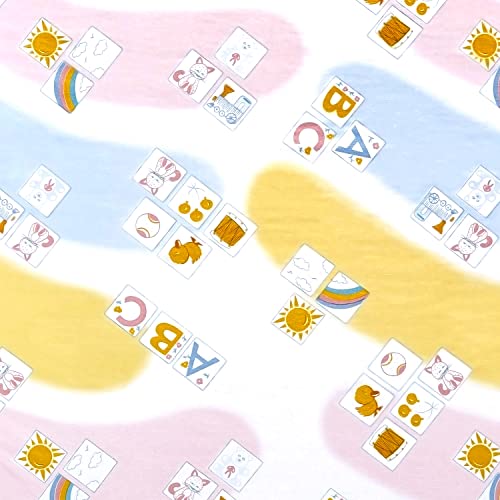 Dream On Me Asheville 4” Firm Fiber Crib And Toddler Mattress | Waterproof | GreenGuard Gold Certified | Dual-Sided Mattress | Grey Embossed Cover | Lightweight Reversible Design