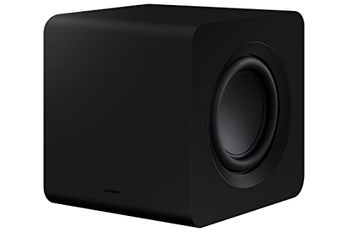 SAMSUNG HW-S50B/ZA 3.0ch All-in-One Soundbar w/Dolby 5.1, DTS Virtual:X, Q Symphony, Built in Center Speaker, Adaptive Sound Lite, Bluetooth Multi Connection, 2022 Black
