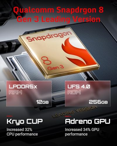 REDMAGIC 10 Pro Smartphone 5G, 144Hz Gaming Phone, 6.85