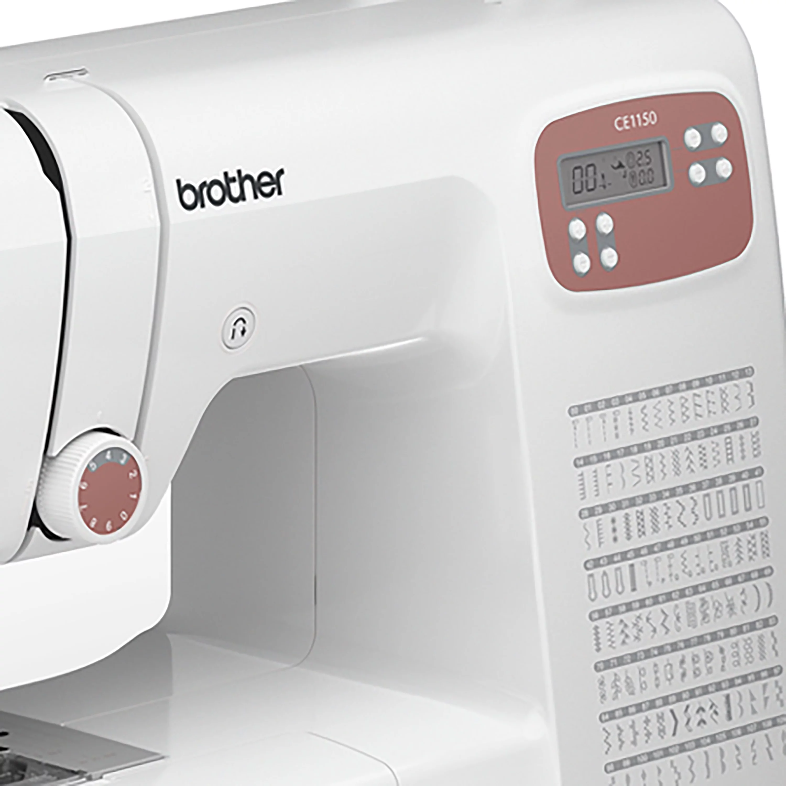 Brother CE1150 Computerized Sewing Machine with 110 Built-in Stitches