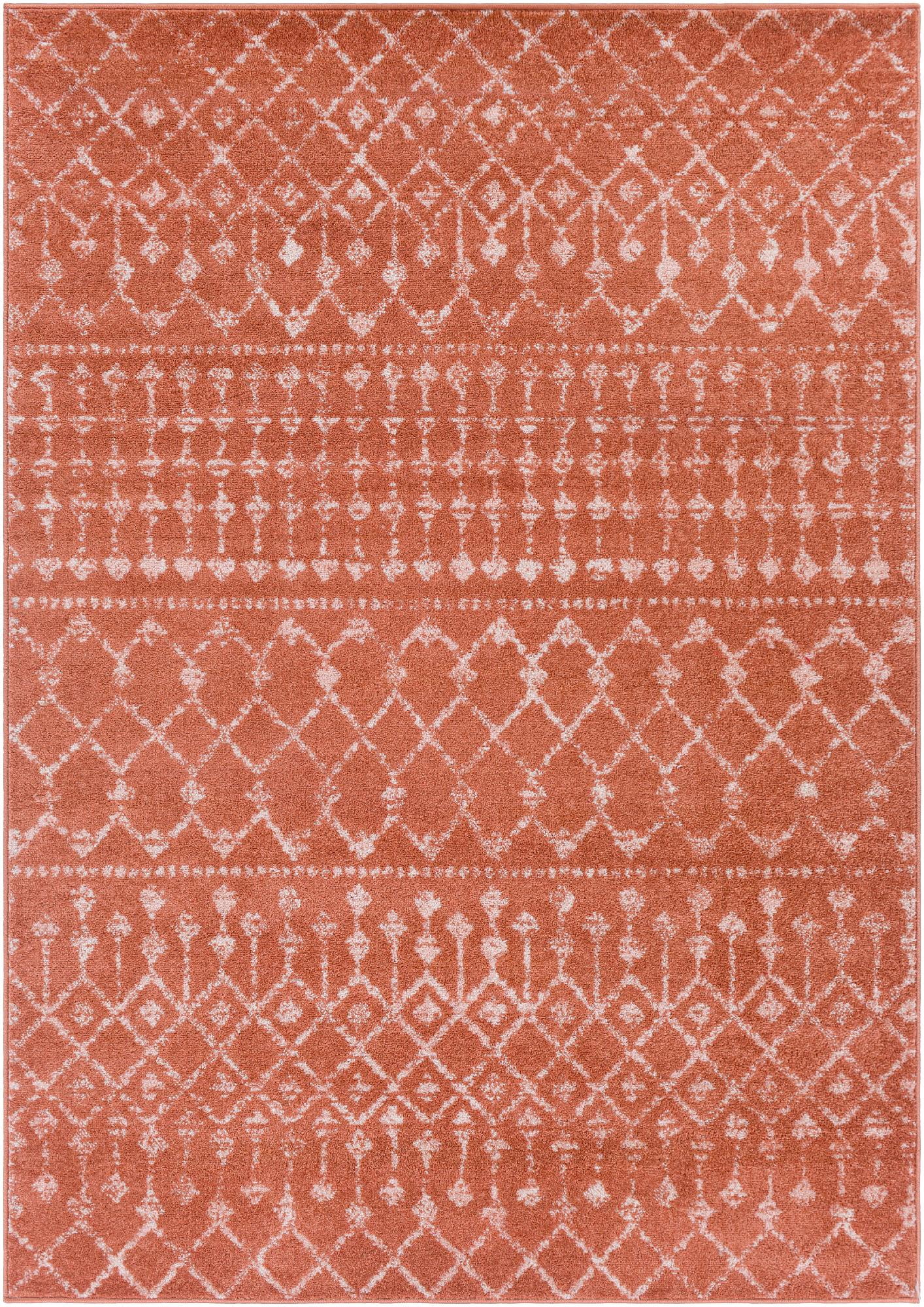 Mark&Day Area Rugs, 5x7 Gabriel Global Coral Area Rug (5'3