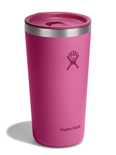 Hydro Flask 20 Oz All Around Tumbler Press-In Lid Indigo