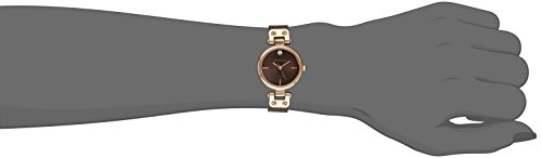 Anne Klein Women's Diamond-Accented Mesh Bracelet Watch