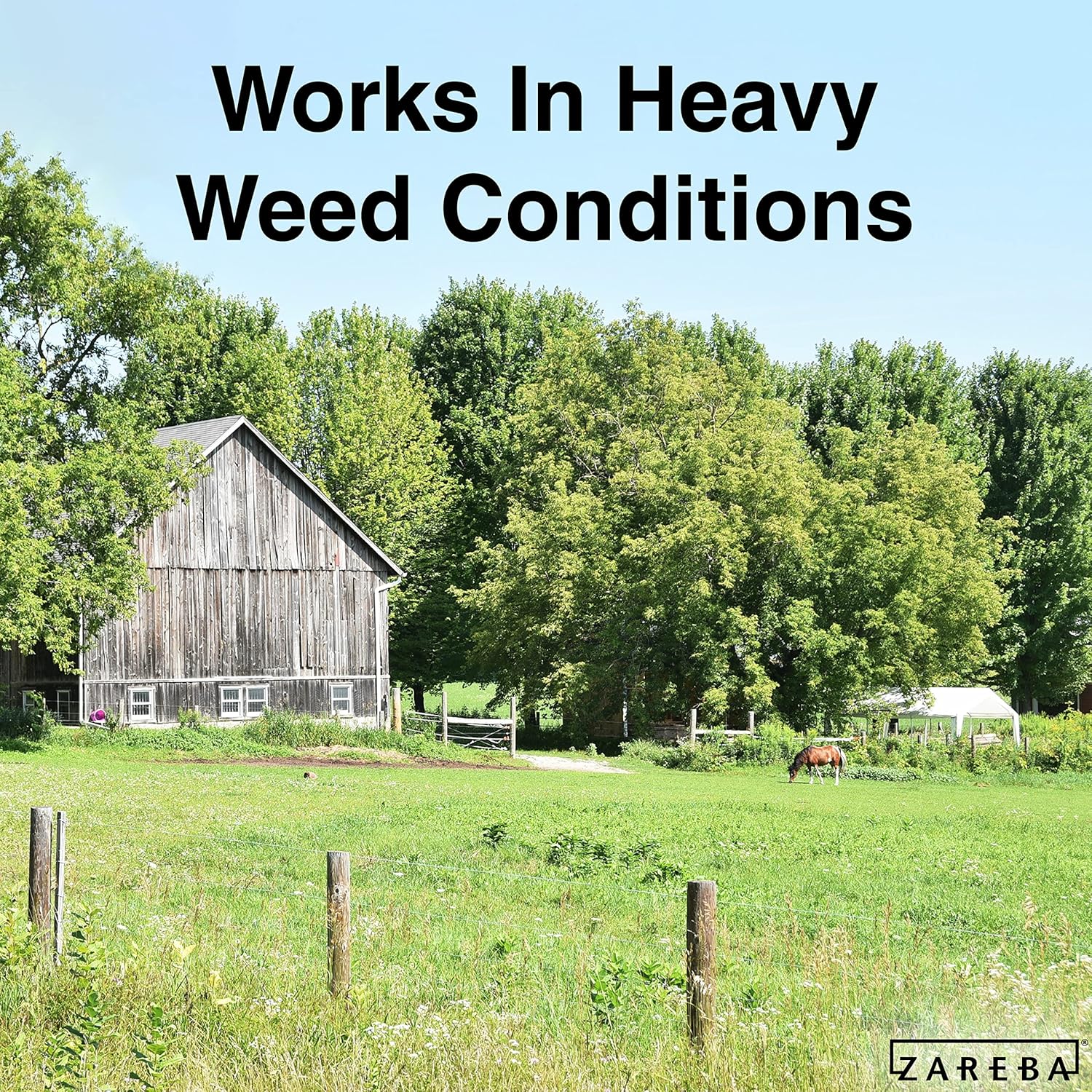 42 Zareba EAC100M-Z 100 Mile AC Low Impedance Electric Fence Charger