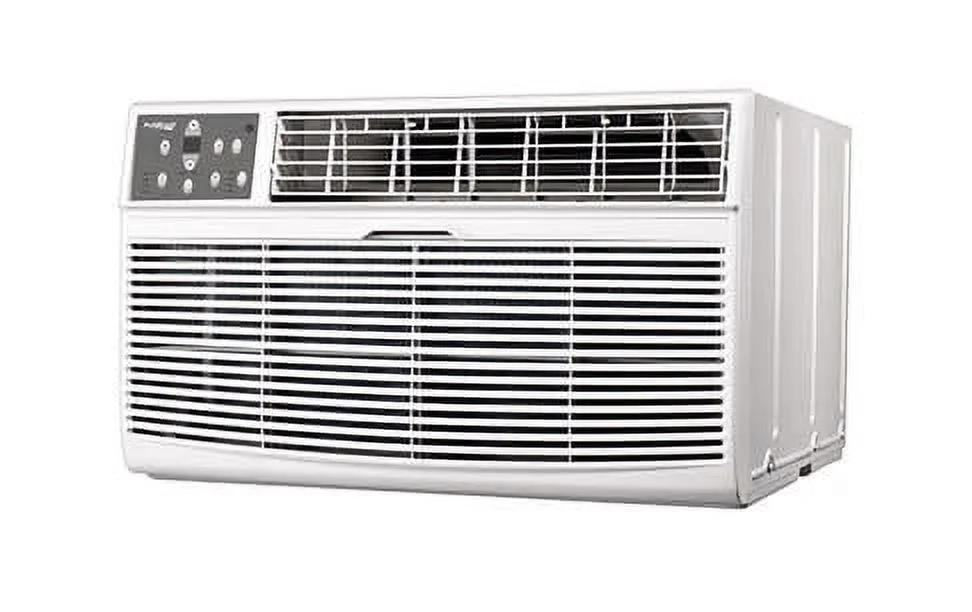 Koldfront Wtc10012wco230vslv 10,000 BTU 230 Volt Through-The-Wall Air Conditioner And Wall