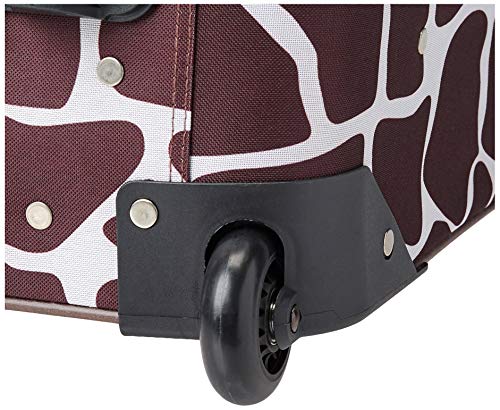 Rockland Fashion Softside Upright Luggage Set, Beach