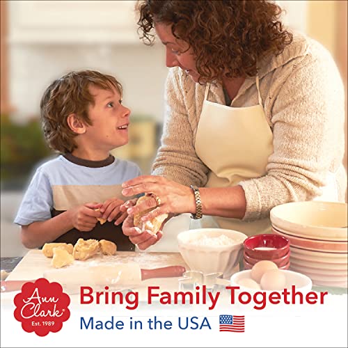 Gingerbread Man Cookie Cutters 3-Pc. Set Made in USA by Ann Clark, 2.9