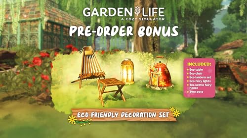 Garden Life: A Cozy Simulator PS5