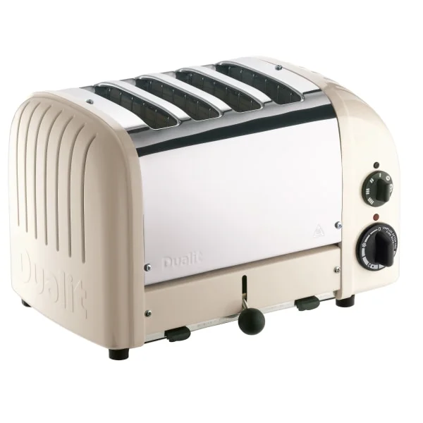 Dualit 4 Slice NewGen Toaster Clay