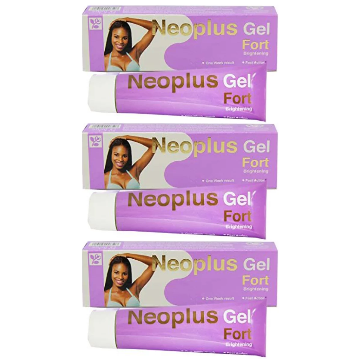 Neoplus Gel Fort Brightening 50ml (Pack of 3)