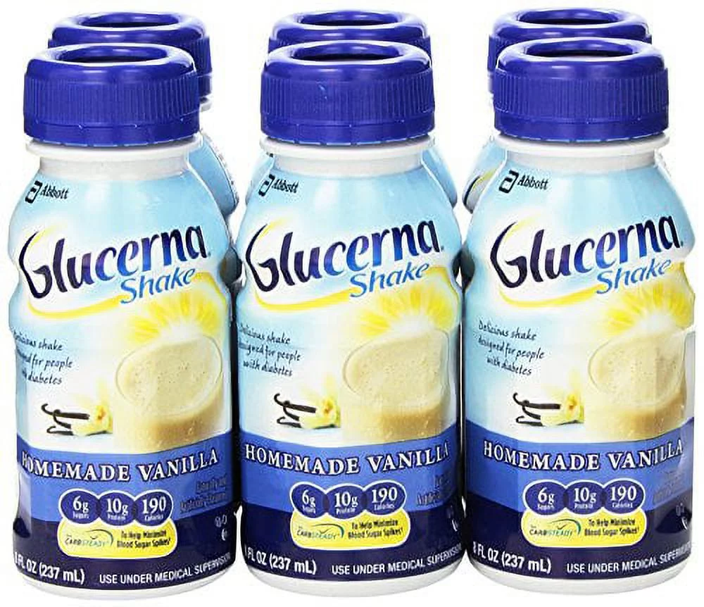 Glucerna 6PK Vanilla