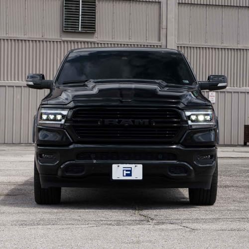 Sequential LED Headlights compatible with Ram 1500 2019-2024 (pair)
