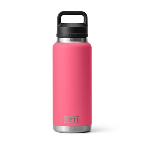 YETI Rambler 36 oz Bottle, Vacuum Insulated, Leakproof, Stainless Steel with Chug Cap