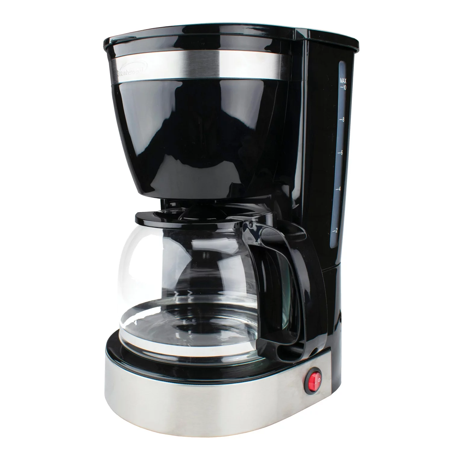 Brentwood Appliances Ts-215bk 12-cup Coffee Maker (black)