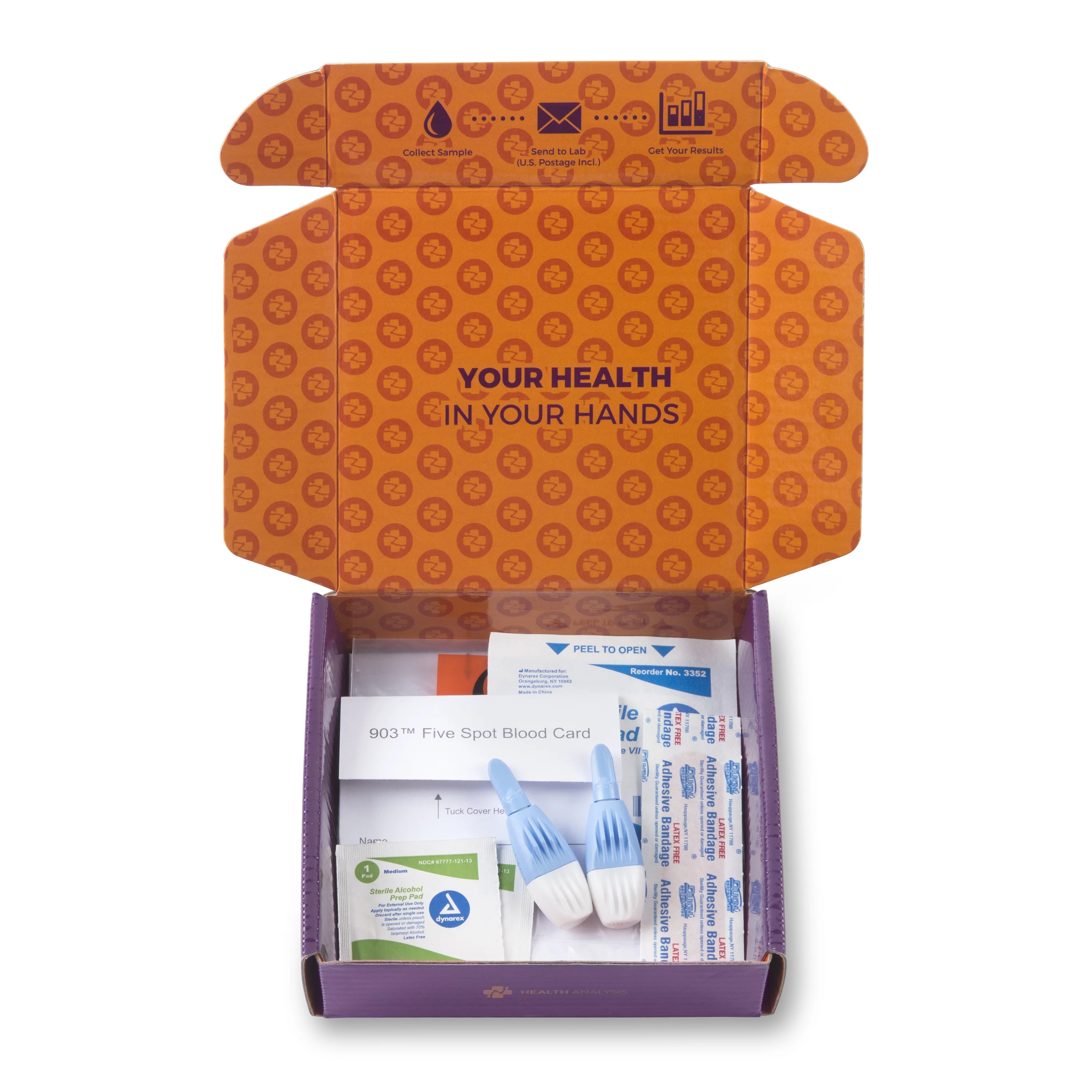 Inflammation At Home Test Kit