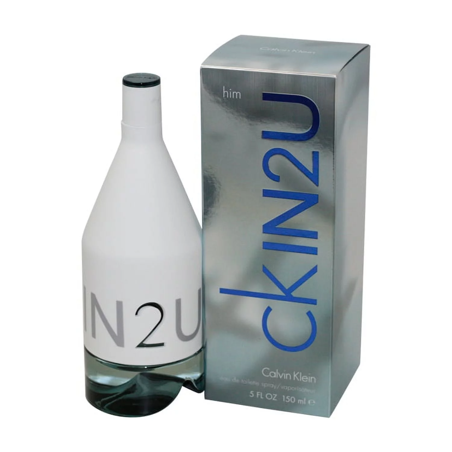 Calvin Klein CK In 2U Eau De Toilette Spray for Men 5 oz