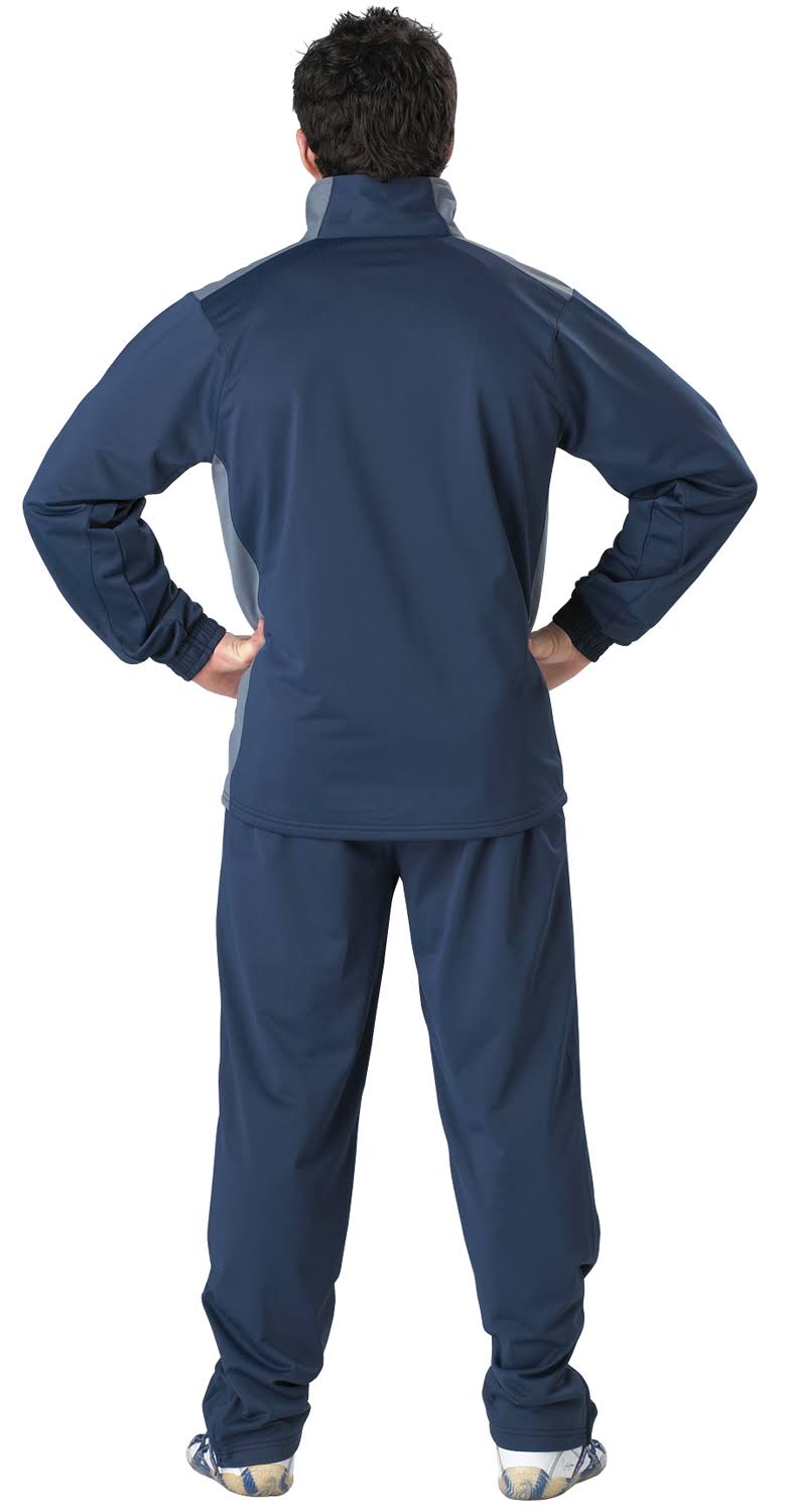 Cliff Keen All American Wrestling Warm-Up Suit - Navy/Gray, Blue
