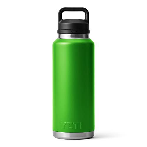 YETI Rambler 46 oz Bottle, Vacuum Insulated, Leakproof, Stainless Steel with Chug Cap
