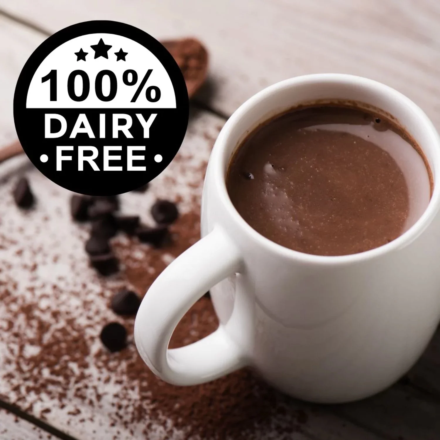 DAIRY-FREE | Smores Hot Chocolate, Single-Serve Gourmet Lactose-Free Hot Cocoa Pods for Keurig K-cup Brewers