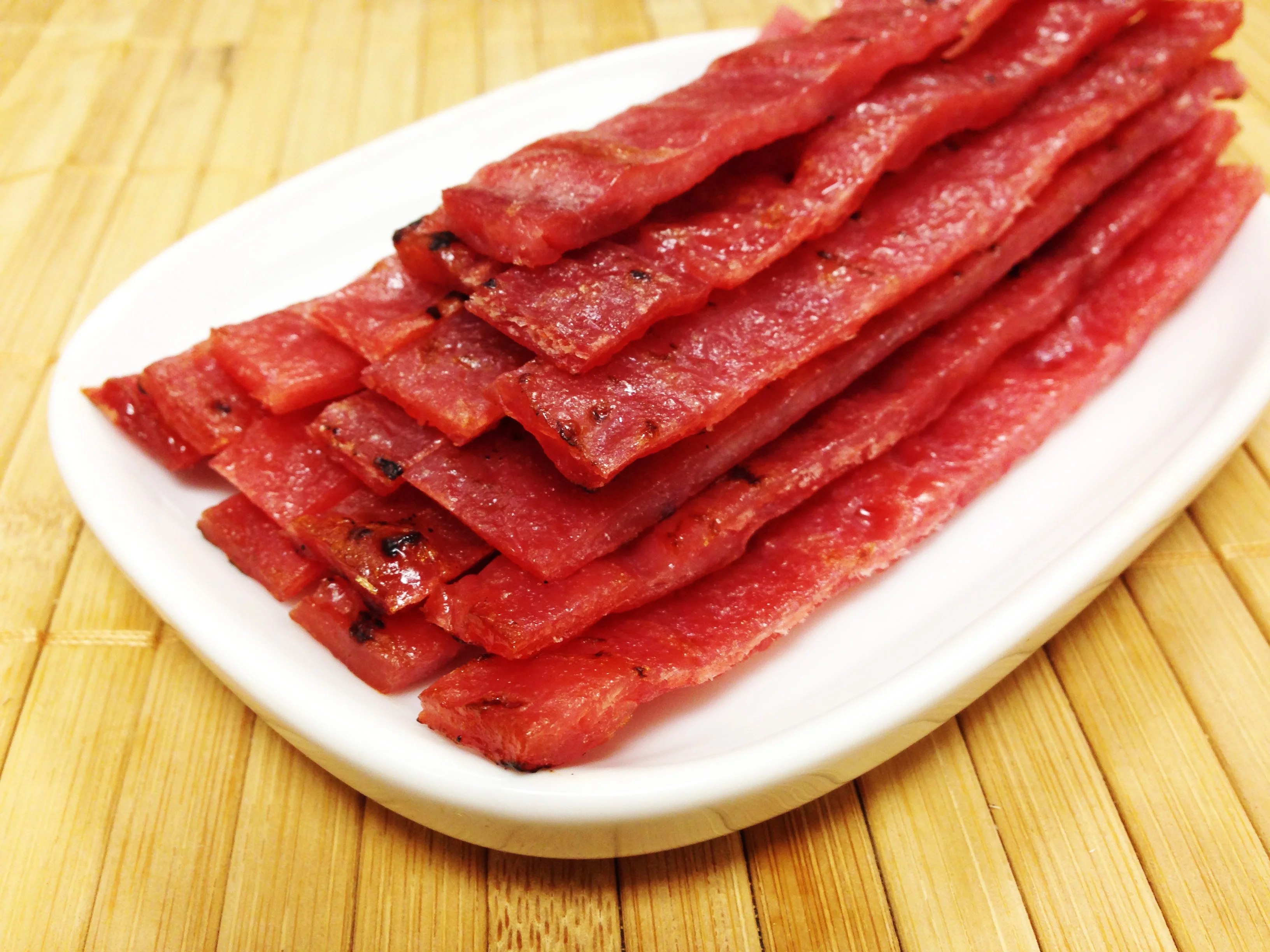 Singapore-Style Fire-Grilled Pork Jerky (Original Flavor 12 oz.) *Grilled Fresh to Your Order *Shipped the Same Day - L.A. Times 