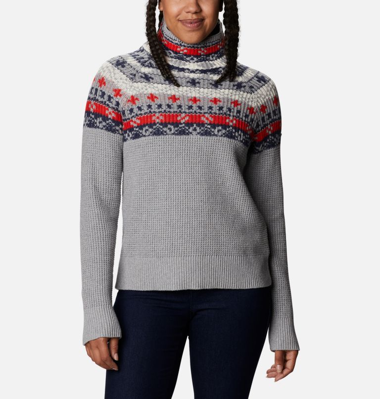 Red Women's Pine Street Sweaters | BEYXAP-453