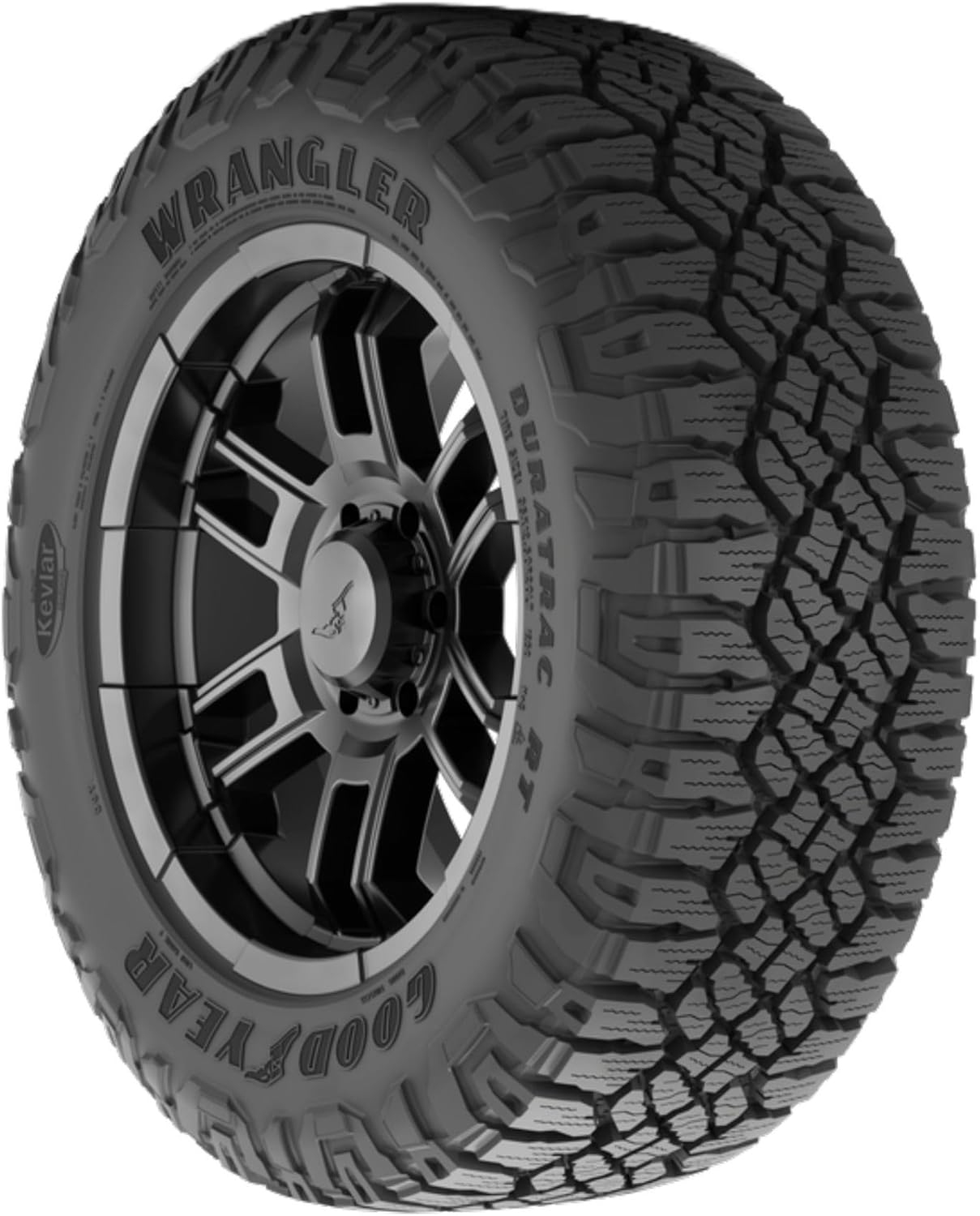 LT265/70R17 Goodyear Wrangler Duratrac RT 123S Load Range E Tire