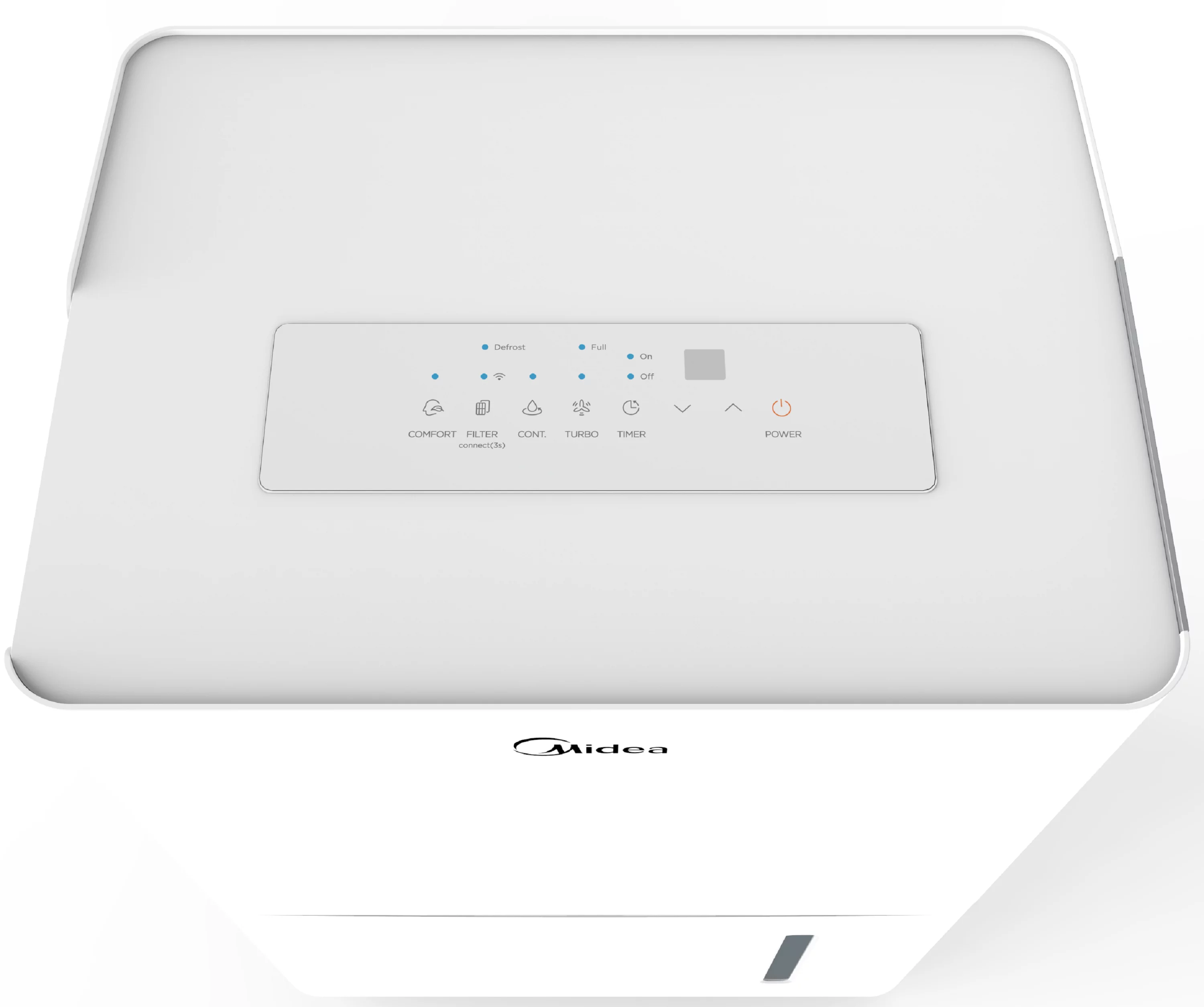 Midea 22-Pint Smart Dehumidifier - Damp Rooms, Energy Star, White, MAD22S1WWT