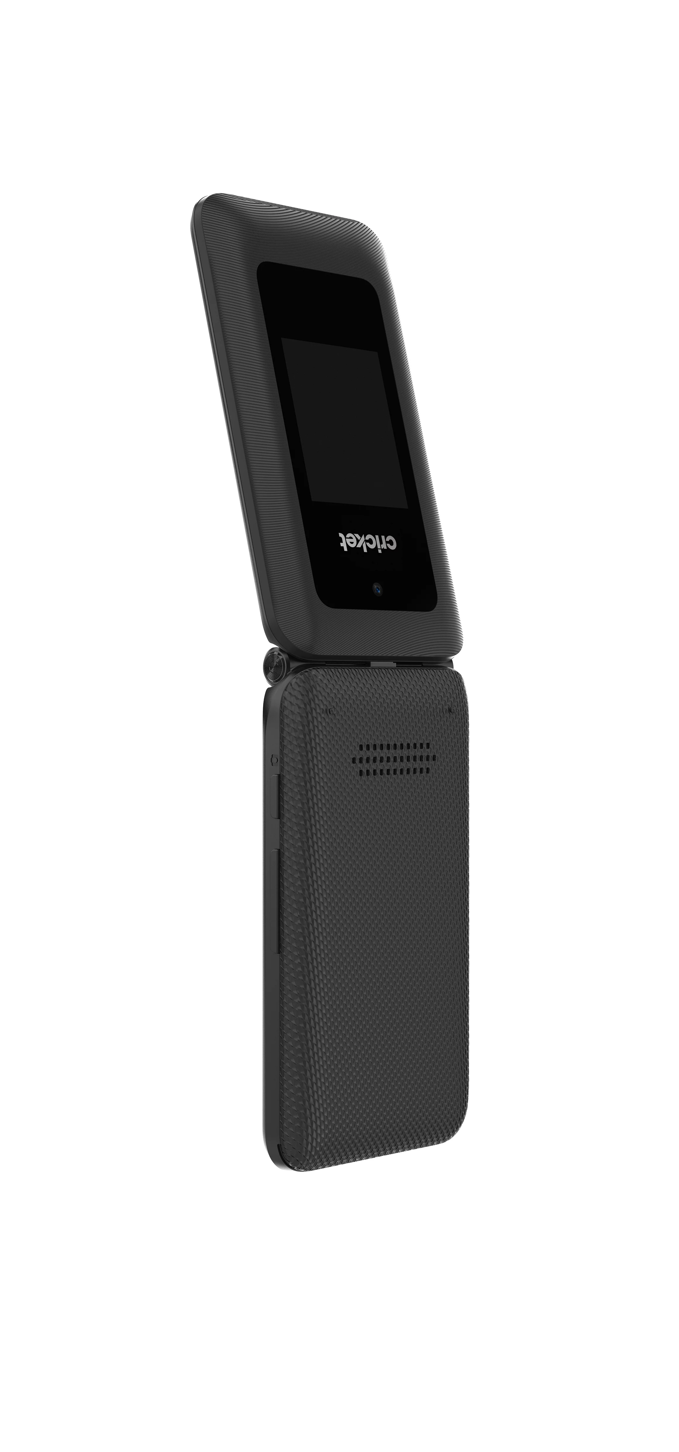 Cricket Wireless Debut Flex, 4GB, 512MB RAM, Graphite Gray - Prepaid Smart Flip Phone