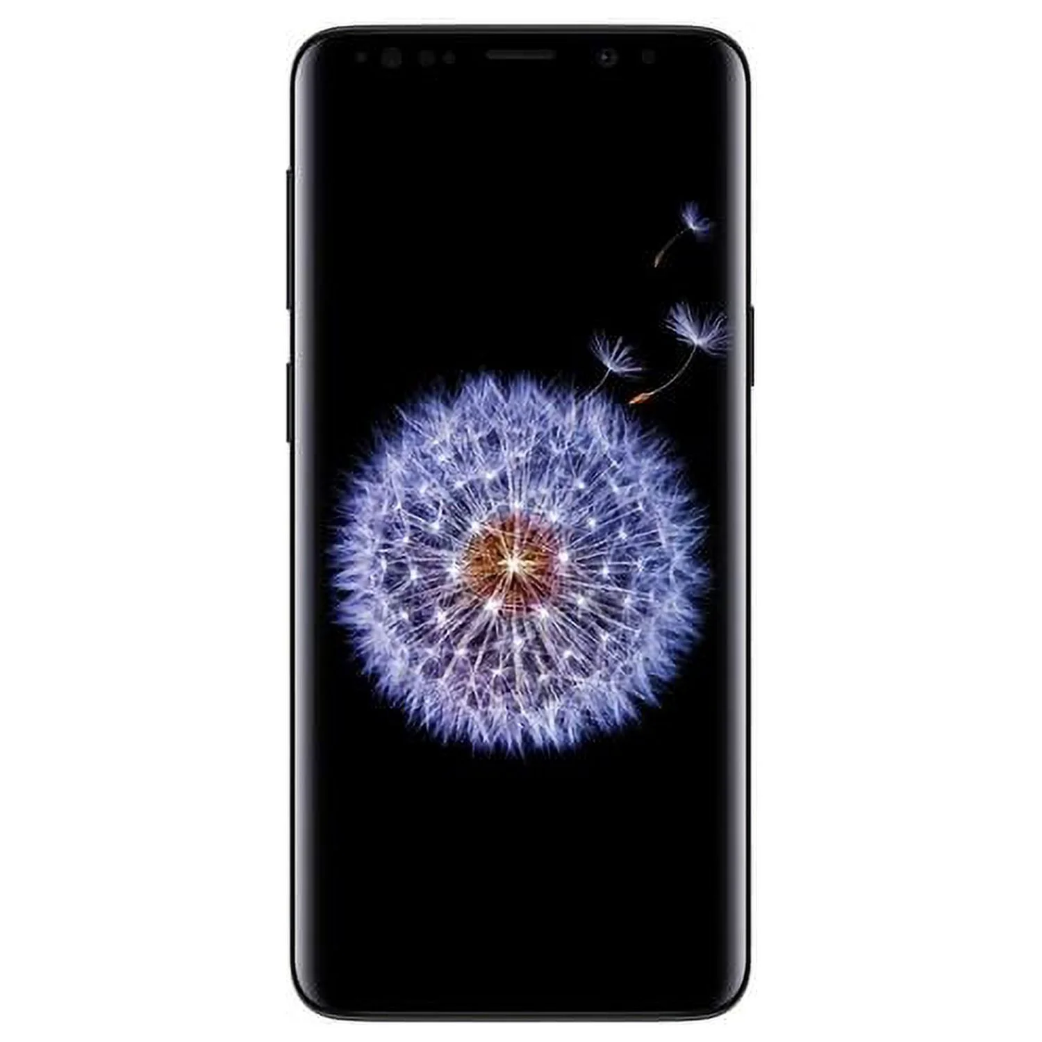 Restored Samsung Galaxy S9 - 64GB - Black - Fully Unlocked - Android Smartphone - (LCD Shadow) (Refurbished)