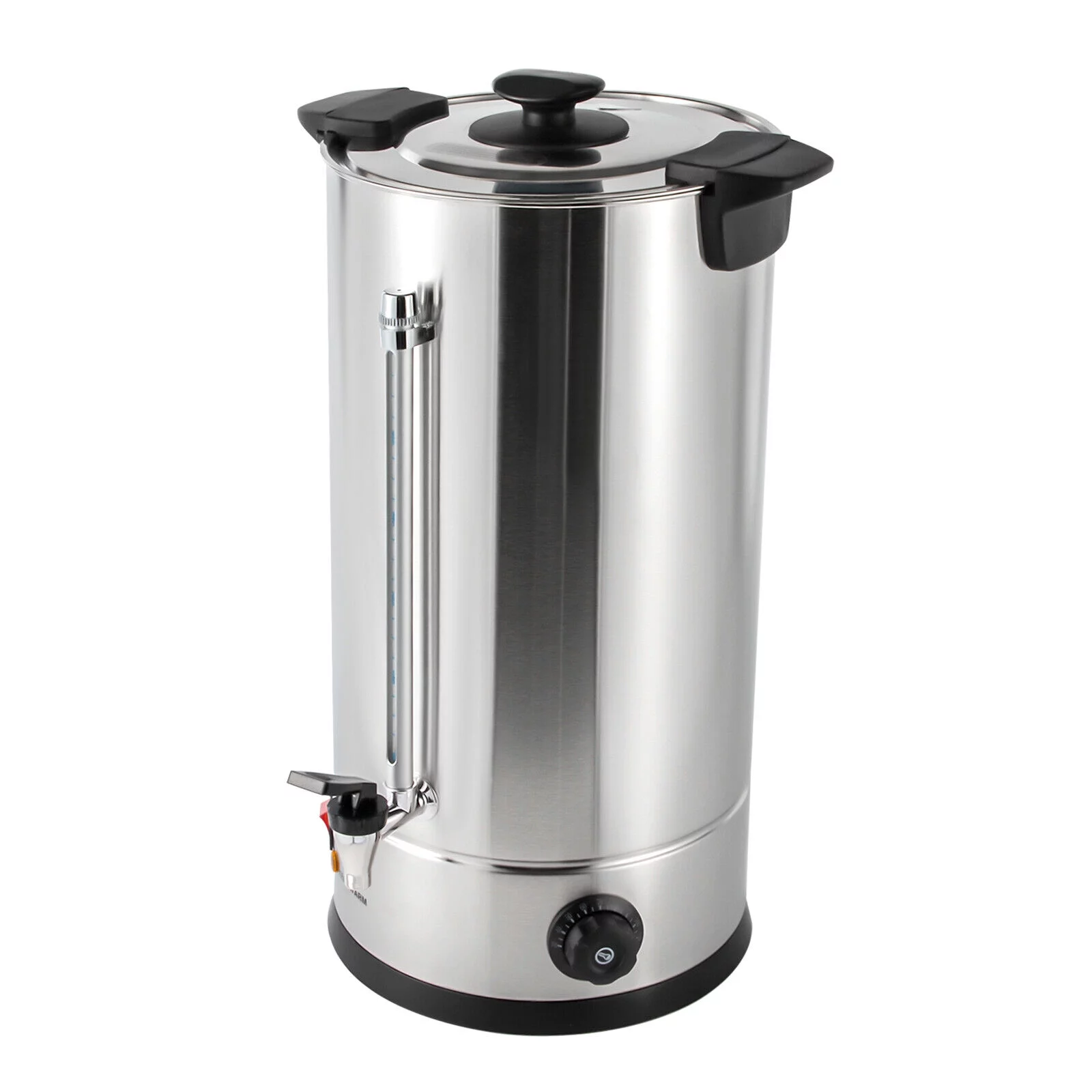 Miumaeov 20L Catering Hot Water Boiler Commercial Coffee Urn Stainless Steel Thermostable