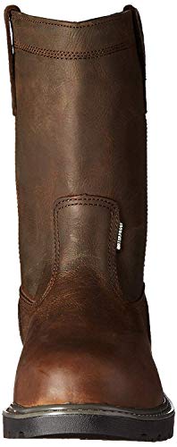 Wolverine Mens Floorhand Waterproof 10 Inch Wellington Shoes