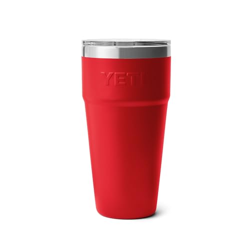 YETI Rambler 30 oz Stackable Tumbler, Stainless Steel, Vacuum Insulated with MagSlider Lid