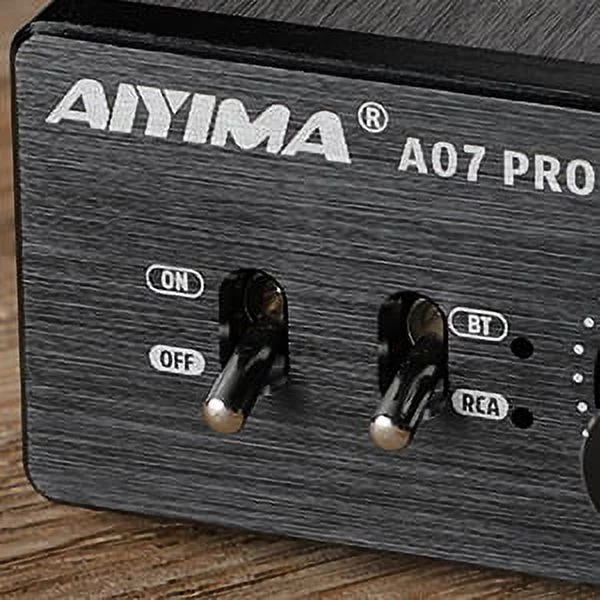 AIYIMA A07 PRO Bluetooth 5.2 Power Home Audio Amplifier 300Wx2 TPA3255 Wireless Stereo AMP